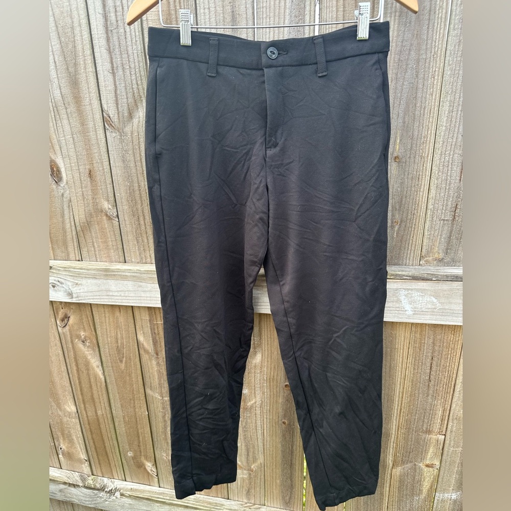 Lee Black Stretch Slim Fit Trousers – Size 6M
